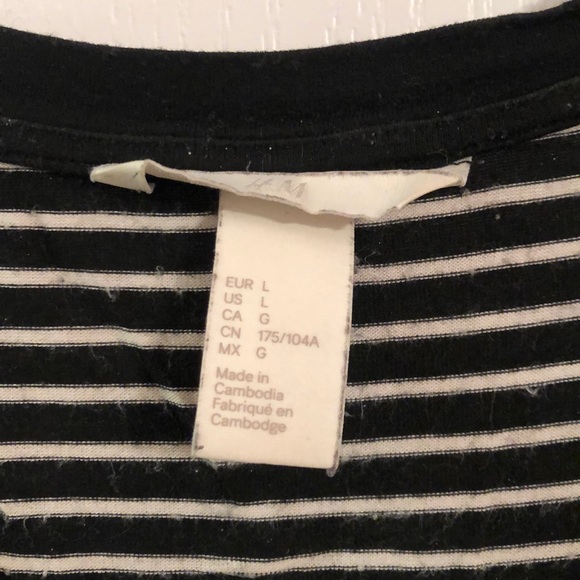 H&M striped T-shirt - Picture 3 of 3